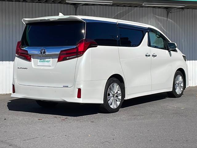 アルファード 2.5S トヨタセーフティセンス アルパイン9型ナビフルセグTV アルパインフリップダウンモニター 両側パワースライドドア 純正18インチアルミ ビルトインETC スマートキー プッシュスタート(41枚目)