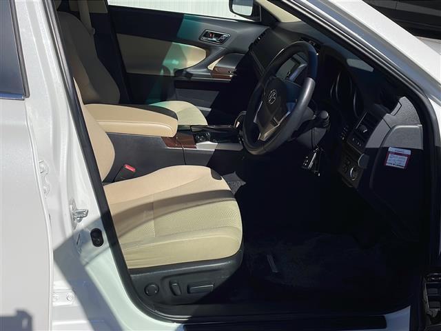 マークX 250G Four 4WD メモリナビフルセグTV 純正16インチアルミ プッシュスタート 保証書・取説 スペアキー(15枚目)