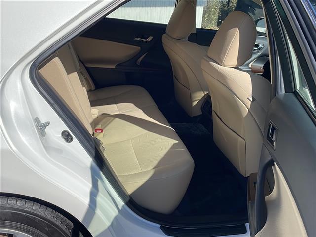 マークX 250G Four 4WD メモリナビフルセグTV 純正16インチアルミ プッシュスタート 保証書・取説 スペアキー(16枚目)