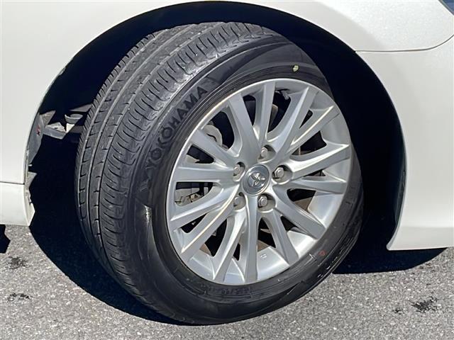 マークX 250G Four 4WD メモリナビフルセグTV 純正16インチアルミ プッシュスタート 保証書・取説 スペアキー(18枚目)