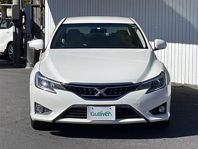 マークX 250G Four 4WD メモリナビフルセグTV 純正16インチアルミ プッシュスタート 保証書・取説 スペアキー(19枚目)