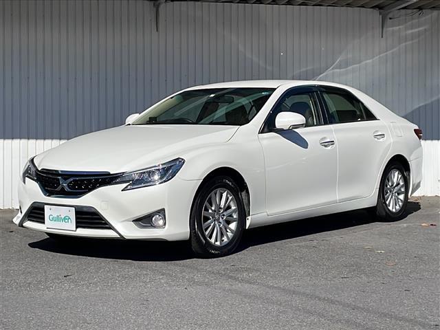 マークX 250G Four 4WD メモリナビフルセグTV 純正16インチアルミ プッシュスタート 保証書・取説 スペアキー(20枚目)