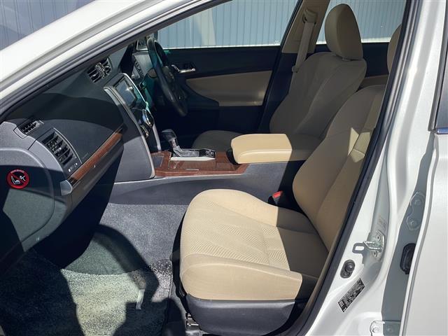 マークX 250G Four 4WD メモリナビフルセグTV 純正16インチアルミ プッシュスタート 保証書・取説 スペアキー(23枚目)