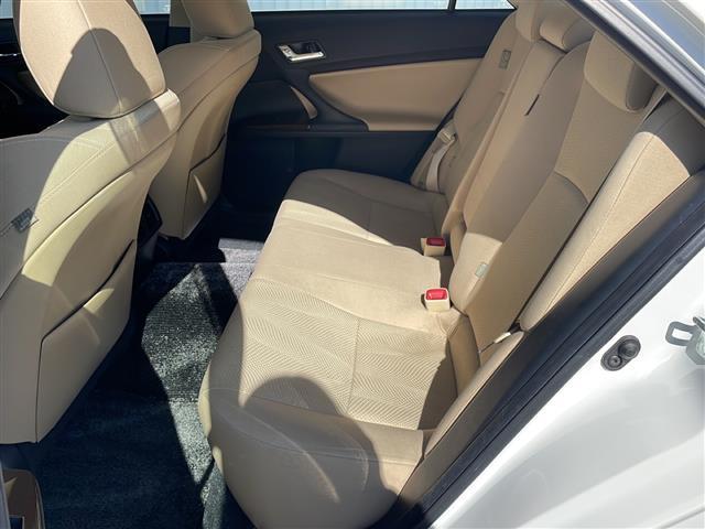 マークX 250G Four 4WD メモリナビフルセグTV 純正16インチアルミ プッシュスタート 保証書・取説 スペアキー(24枚目)