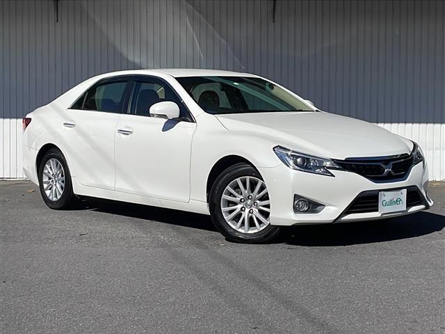 マークX 250G Four 4WD メモリナビフルセグTV 純正16インチアルミ プッシュスタート 保証書・取説 スペアキー(37枚目)