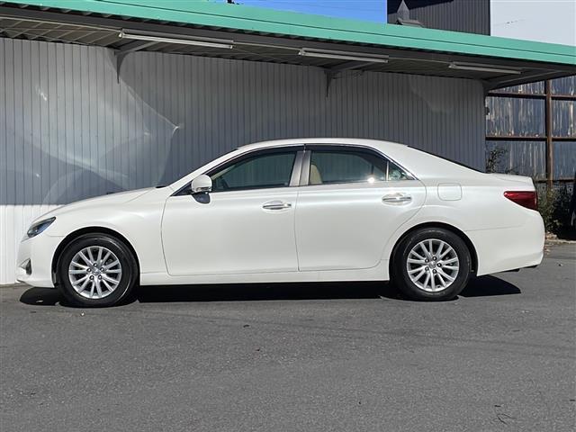 マークX 250G Four 4WD メモリナビフルセグTV 純正16インチアルミ プッシュスタート 保証書・取説 スペアキー(40枚目)