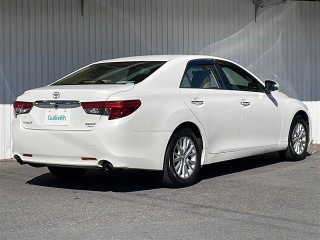 マークX 250G Four 4WD メモリナビフルセグTV 純正16インチアルミ プッシュスタート 保証書・取説 スペアキー(41枚目)