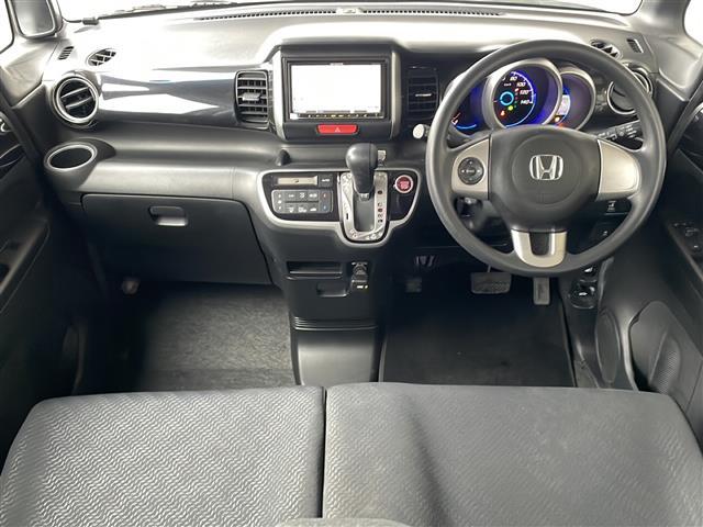 N-BOXカスタム G・Lパッケージ 4WD 純正14インチアルミ 左側パワースライドドア HIDヘッドライト プッシュスタート スマートキー(14枚目)