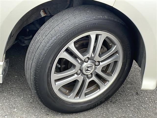 N-BOXカスタム G・Lパッケージ 4WD 純正14インチアルミ 左側パワースライドドア HIDヘッドライト プッシュスタート スマートキー(16枚目)