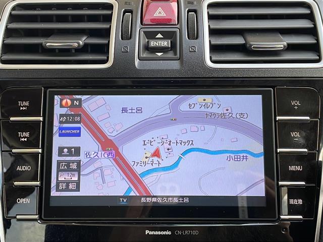 フォレスター 2.0XT アイサイト 4WD アドバンスセーフティパッケージ メモリーナビフルセグTV バックカメラ ETC パワーバックドア 前後ドラレコ ハーフレザーシート シートヒーター 純正18インチアルミ 前後コーナーセンサー(4枚目)