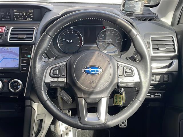 フォレスター 2.0XT アイサイト 4WD アドバンスセーフティパッケージ メモリーナビフルセグTV バックカメラ ETC パワーバックドア 前後ドラレコ ハーフレザーシート シートヒーター 純正18インチアルミ 前後コーナーセンサー(16枚目)