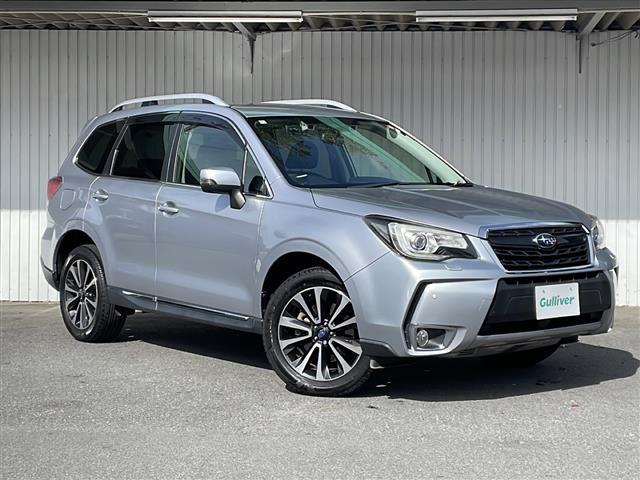 フォレスター 2.0XT アイサイト 4WD アドバンスセーフティパッケージ メモリーナビフルセグTV バックカメラ ETC パワーバックドア 前後ドラレコ ハーフレザーシート シートヒーター 純正18インチアルミ 前後コーナーセンサー(37枚目)