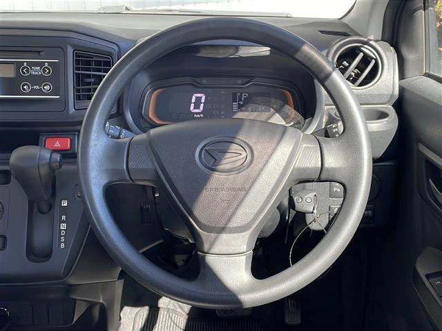 ミライース L SAIII レーダーブレーキサポート アイドリングストップ 純正CD コーナーセンサー キーレス ワンオーナー保証書(9枚目)