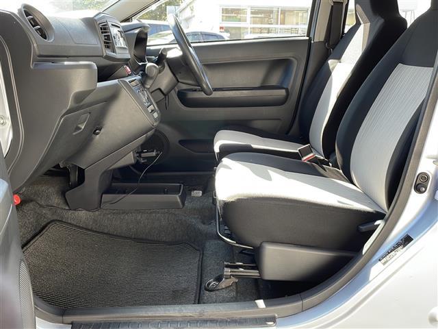 ミライース L SAIII レーダーブレーキサポート アイドリングストップ 純正CD コーナーセンサー キーレス ワンオーナー保証書(21枚目)