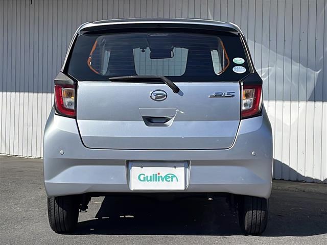 ミライース L SAIII レーダーブレーキサポート アイドリングストップ 純正CD コーナーセンサー キーレス ワンオーナー保証書(36枚目)