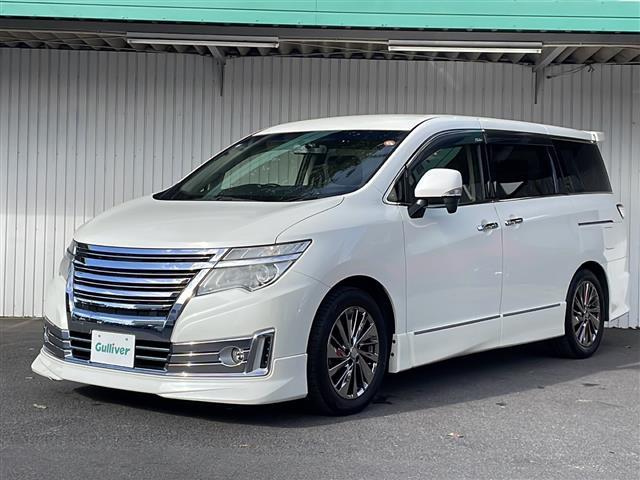 エルグランド ライダー 黒本革シート 4WD ブラックレザーシート 両側パワースライドドア メモリナビフルセグTV バックカメラ ETC 純正18インチアルミ シートヒーター パワーシート クルーズコントロール 保証書 スペアキー(21枚目)