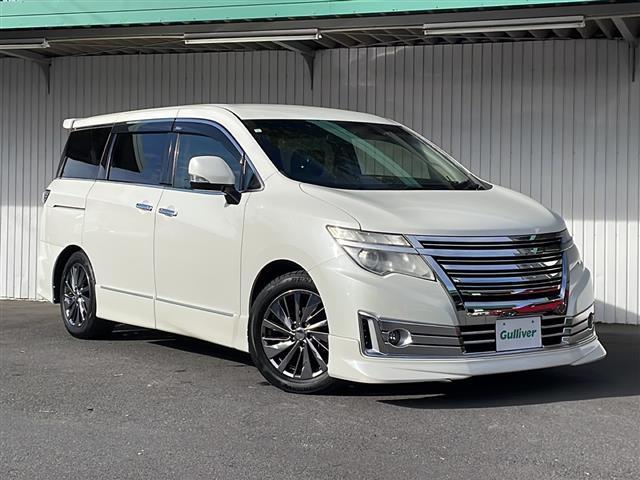 エルグランド ライダー 黒本革シート 4WD ブラックレザーシート 両側パワースライドドア メモリナビフルセグTV バックカメラ ETC 純正18インチアルミ シートヒーター パワーシート クルーズコントロール 保証書 スペアキー(37枚目)