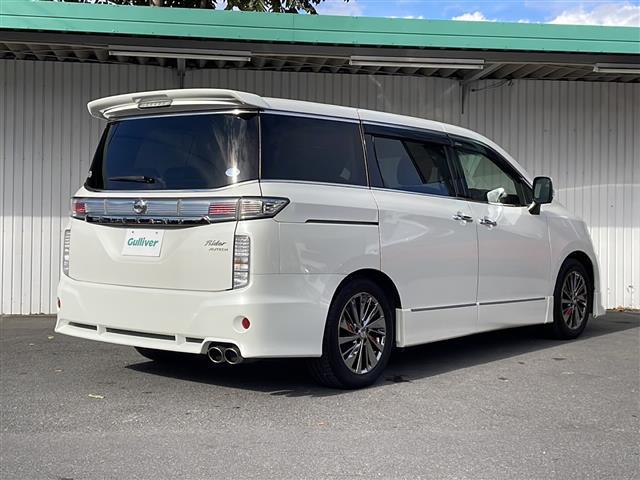 エルグランド ライダー 黒本革シート 4WD ブラックレザーシート 両側パワースライドドア メモリナビフルセグTV バックカメラ ETC 純正18インチアルミ シートヒーター パワーシート クルーズコントロール 保証書 スペアキー(41枚目)