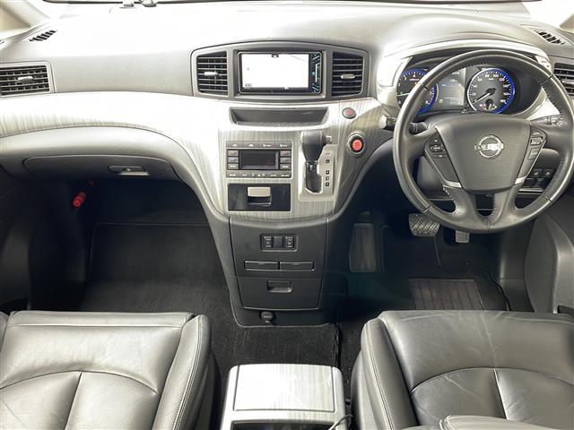 エルグランド ライダー 黒本革シート 4WD ブラックレザーシート 両側パワースライドドア メモリナビフルセグTV バックカメラ ETC 純正18インチアルミ シートヒーター パワーシート クルーズコントロール 保証書 スペアキー(42枚目)