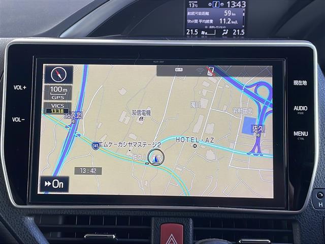 ヴォクシー ZS 煌 純正メモリナビフルセグTV バックカメラ ETC ドライブレコーダー 両側パワースライドドア 純正16インチアルミ クルーズコントロール プッシュスタート アイドリングストップ 保証書 取説(4枚目)