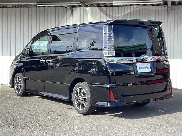 ヴォクシー ZS 煌 純正メモリナビフルセグTV バックカメラ ETC ドライブレコーダー 両側パワースライドドア 純正16インチアルミ クルーズコントロール プッシュスタート アイドリングストップ 保証書 取説(23枚目)