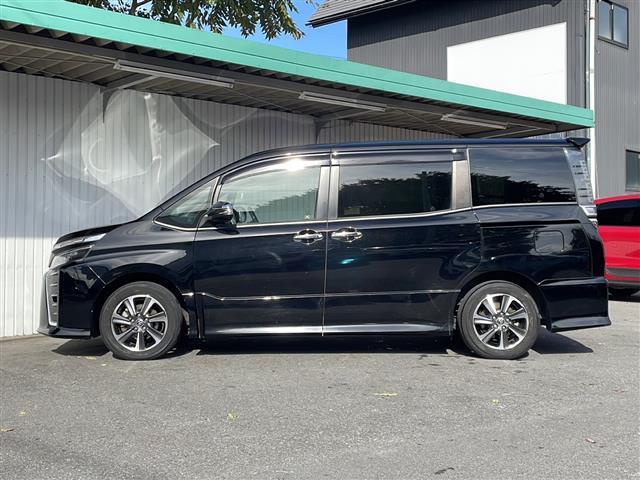 ヴォクシー ZS 煌 純正メモリナビフルセグTV バックカメラ ETC ドライブレコーダー 両側パワースライドドア 純正16インチアルミ クルーズコントロール プッシュスタート アイドリングストップ 保証書 取説(40枚目)