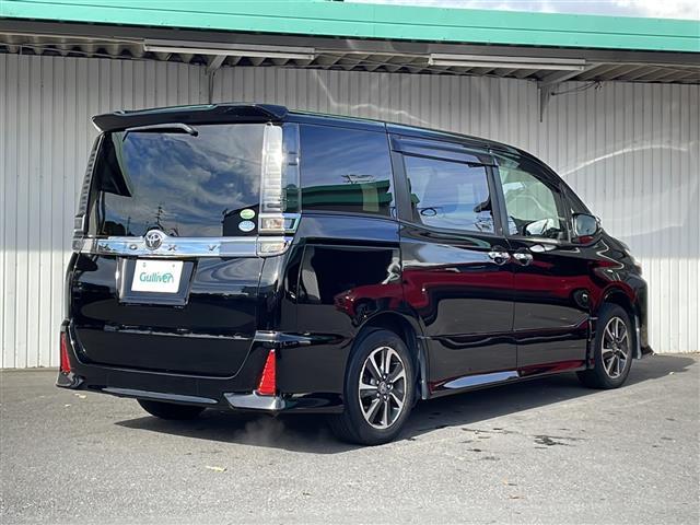 ヴォクシー ZS 煌 純正メモリナビフルセグTV バックカメラ ETC ドライブレコーダー 両側パワースライドドア 純正16インチアルミ クルーズコントロール プッシュスタート アイドリングストップ 保証書 取説(41枚目)