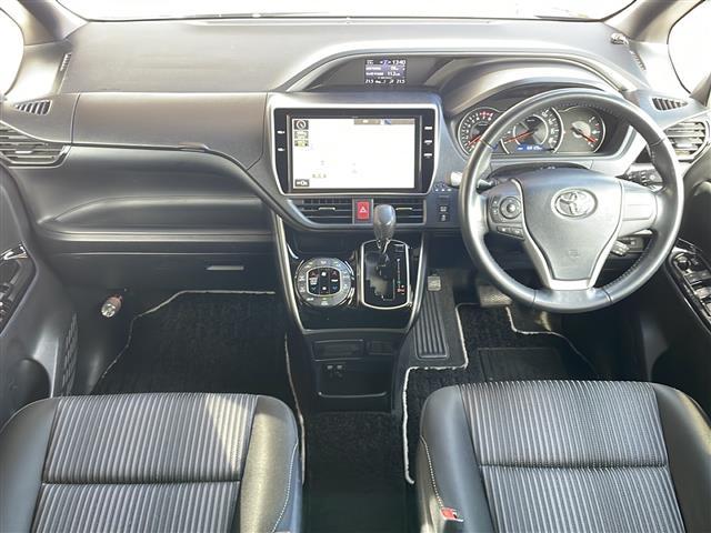 ヴォクシー ZS 煌 純正メモリナビフルセグTV バックカメラ ETC ドライブレコーダー 両側パワースライドドア 純正16インチアルミ クルーズコントロール プッシュスタート アイドリングストップ 保証書 取説(42枚目)