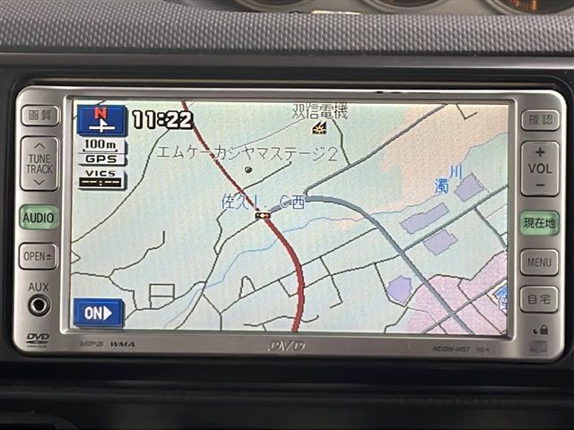 カローラルミオン 1.5G DVDナビ ETC 社外15インチアルミ プッシュスタート 保証書・取説(3枚目)