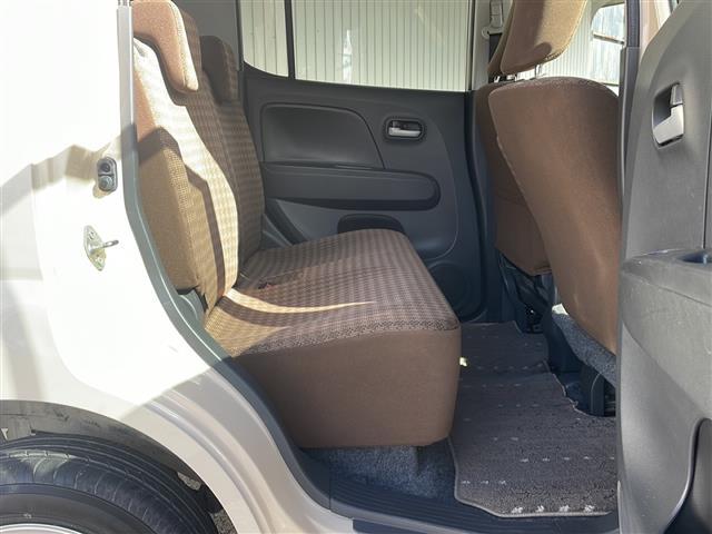 モコ S FOUR 4WD 社外CD プッシュスタート 社外13インチアルミ スマートキー アイドリングストップ ホイール付き冬タイヤ積込 純正フロアマット 保証書・取説(13枚目)