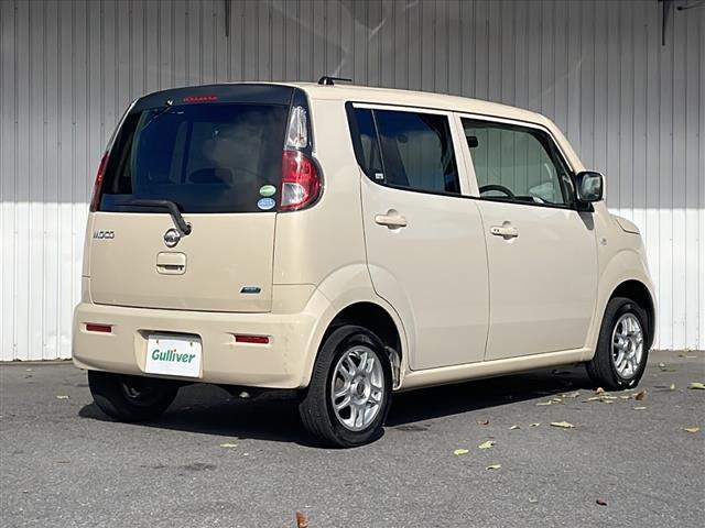 モコ S FOUR 4WD 社外CD プッシュスタート 社外13インチアルミ スマートキー アイドリングストップ ホイール付き冬タイヤ積込 純正フロアマット 保証書・取説(41枚目)