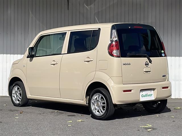 モコ S FOUR 4WD 社外CD プッシュスタート 社外13インチアルミ スマートキー アイドリングストップ ホイール付き冬タイヤ積込 純正フロアマット 保証書・取説(43枚目)