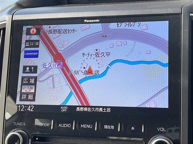 フォレスター アドバンス 4WD アイサイト 純正8型ナビフルセグTV バックカメラ・サイドカメラ パワーバックドア インテリジェントミラー ハーフレザーシート☆シートヒーター パワーシート ステアリングヒーター(4枚目)