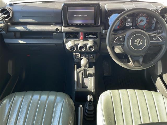 ジムニー ＸＣ　４ＷＤ　セーフティサポート　純正８型ナビフルセグＴＶ　バックカメラ　クルーズコントロール　プッシュスタート　シートヒーター　オールテレインタイヤ　社外１６インチアルミ　社外足回り　社外テールランプ（2枚目）