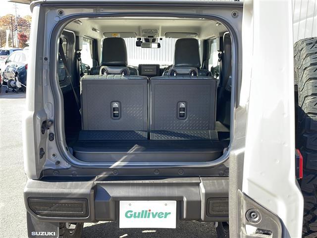 ジムニー ＸＣ　４ＷＤ　セーフティサポート　純正８型ナビフルセグＴＶ　バックカメラ　クルーズコントロール　プッシュスタート　シートヒーター　オールテレインタイヤ　社外１６インチアルミ　社外足回り　社外テールランプ（19枚目）