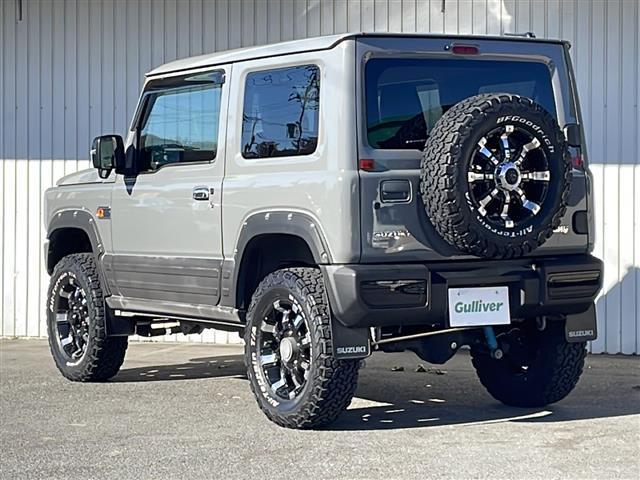 ジムニー ＸＣ　４ＷＤ　セーフティサポート　純正８型ナビフルセグＴＶ　バックカメラ　クルーズコントロール　プッシュスタート　シートヒーター　オールテレインタイヤ　社外１６インチアルミ　社外足回り　社外テールランプ（23枚目）