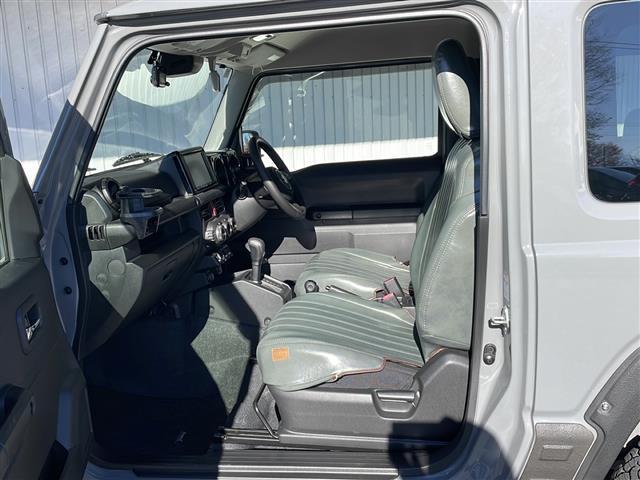 ジムニー ＸＣ　４ＷＤ　セーフティサポート　純正８型ナビフルセグＴＶ　バックカメラ　クルーズコントロール　プッシュスタート　シートヒーター　オールテレインタイヤ　社外１６インチアルミ　社外足回り　社外テールランプ（25枚目）