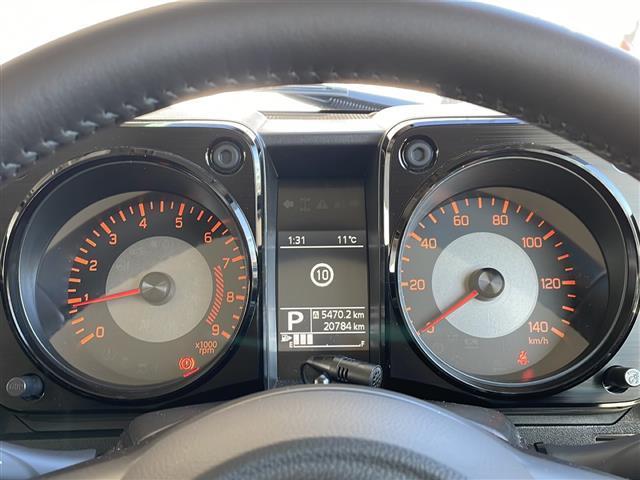 ジムニー ＸＣ　４ＷＤ　セーフティサポート　純正８型ナビフルセグＴＶ　バックカメラ　クルーズコントロール　プッシュスタート　シートヒーター　オールテレインタイヤ　社外１６インチアルミ　社外足回り　社外テールランプ（30枚目）