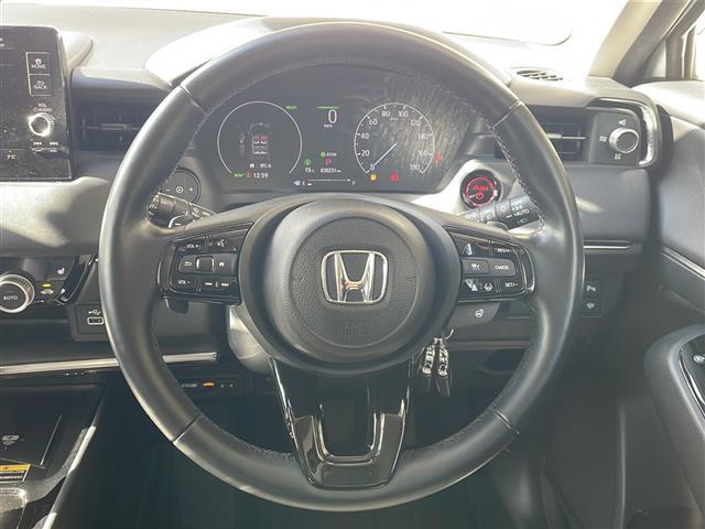 ヴェゼル ｅ：ＨＥＶ　Ｚ　純正メーカーナビフルセグＴＶ　バックカメラ　ＥＴＣ２．０　パワーバックドア　純正１８インチアルミ　ハーフレザーシート　シートヒーター　ステアリングヒーター　前後コーナーセンサー　後退出庫サポート（11枚目）