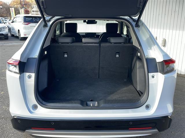 ヴェゼル ｅ：ＨＥＶ　Ｚ　純正メーカーナビフルセグＴＶ　バックカメラ　ＥＴＣ２．０　パワーバックドア　純正１８インチアルミ　ハーフレザーシート　シートヒーター　ステアリングヒーター　前後コーナーセンサー　後退出庫サポート（18枚目）