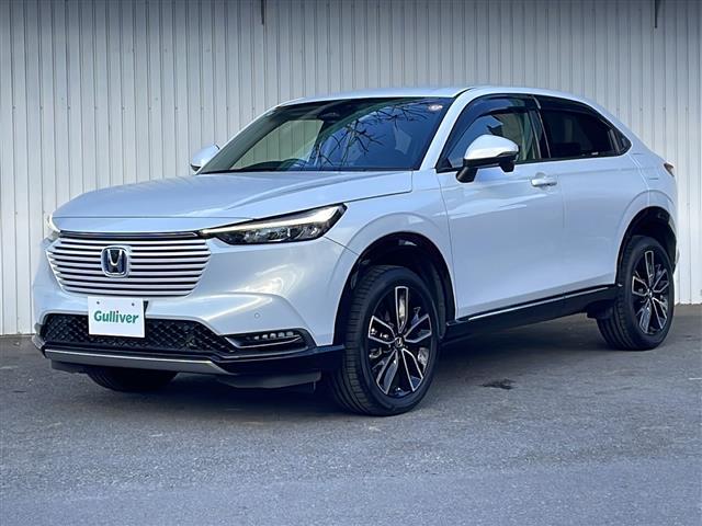 ヴェゼル ｅ：ＨＥＶ　Ｚ　純正メーカーナビフルセグＴＶ　バックカメラ　ＥＴＣ２．０　パワーバックドア　純正１８インチアルミ　ハーフレザーシート　シートヒーター　ステアリングヒーター　前後コーナーセンサー　後退出庫サポート（21枚目）