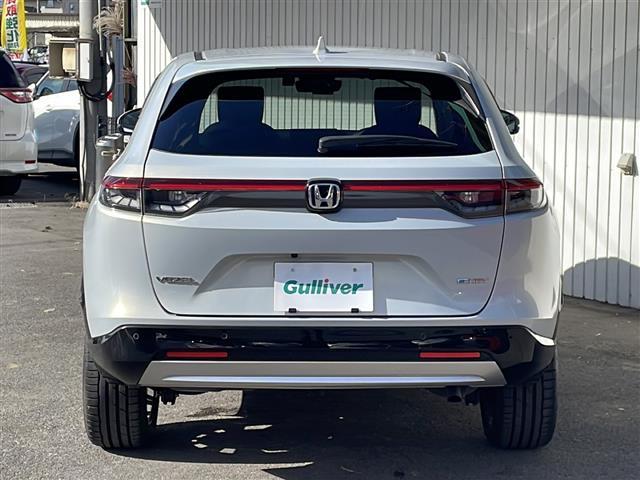 ヴェゼル ｅ：ＨＥＶ　Ｚ　純正メーカーナビフルセグＴＶ　バックカメラ　ＥＴＣ２．０　パワーバックドア　純正１８インチアルミ　ハーフレザーシート　シートヒーター　ステアリングヒーター　前後コーナーセンサー　後退出庫サポート（39枚目）