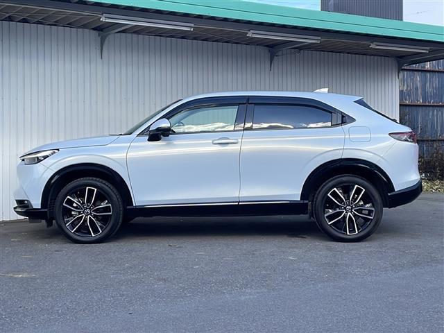 ヴェゼル ｅ：ＨＥＶ　Ｚ　純正メーカーナビフルセグＴＶ　バックカメラ　ＥＴＣ２．０　パワーバックドア　純正１８インチアルミ　ハーフレザーシート　シートヒーター　ステアリングヒーター　前後コーナーセンサー　後退出庫サポート（40枚目）