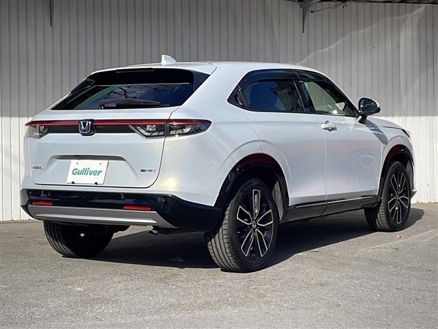 ヴェゼル ｅ：ＨＥＶ　Ｚ　純正メーカーナビフルセグＴＶ　バックカメラ　ＥＴＣ２．０　パワーバックドア　純正１８インチアルミ　ハーフレザーシート　シートヒーター　ステアリングヒーター　前後コーナーセンサー　後退出庫サポート（41枚目）