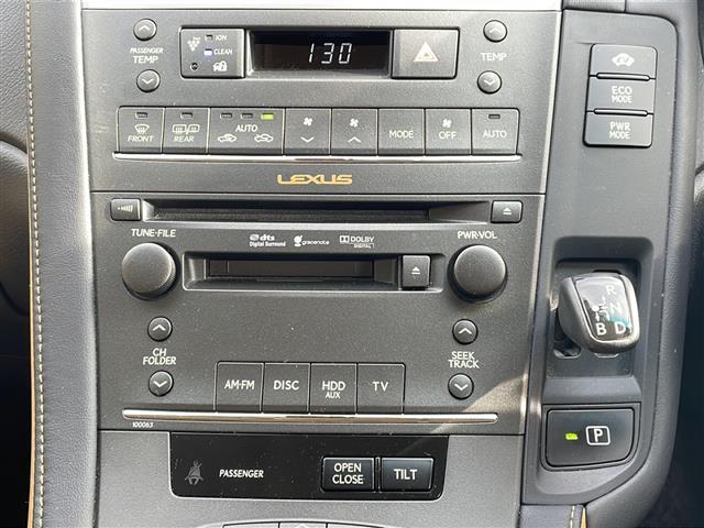 ＨＳ ＨＳ２５０ｈ　バージョンＬ　ブラウンレザーシート　純正メーカーナビ　バックカメラ　フロントカメラ　ＥＴＣ　ドライブレコーダー　コーナーセンサー　純正１８インチアルミ　純正ウッドコンビステアリング　コーナーセンサー（18枚目）