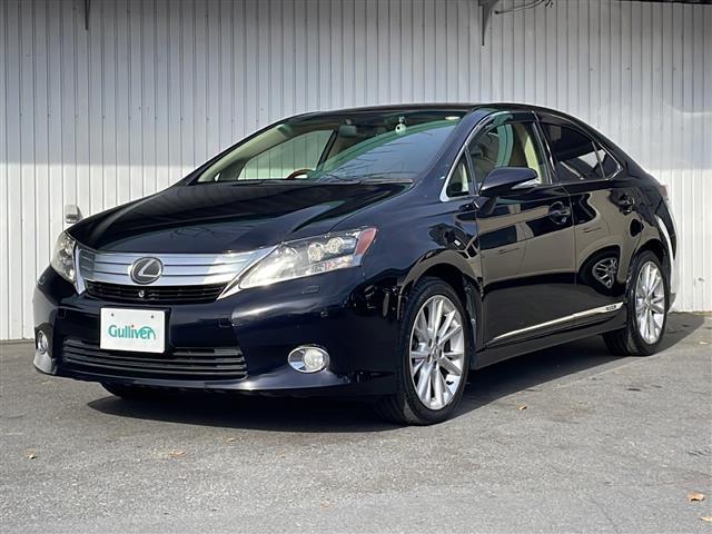 ＨＳ ＨＳ２５０ｈ　バージョンＬ　ブラウンレザーシート　純正メーカーナビ　バックカメラ　フロントカメラ　ＥＴＣ　ドライブレコーダー　コーナーセンサー　純正１８インチアルミ　純正ウッドコンビステアリング　コーナーセンサー（24枚目）