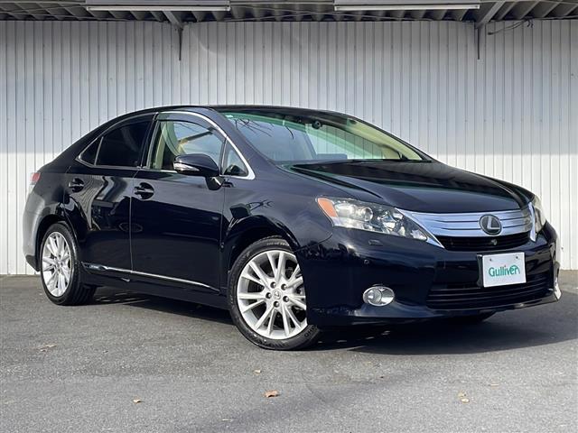 ＨＳ ＨＳ２５０ｈ　バージョンＬ　ブラウンレザーシート　純正メーカーナビ　バックカメラ　フロントカメラ　ＥＴＣ　ドライブレコーダー　コーナーセンサー　純正１８インチアルミ　純正ウッドコンビステアリング　コーナーセンサー（37枚目）