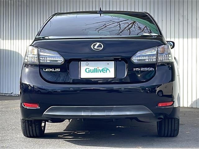 ＨＳ ＨＳ２５０ｈ　バージョンＬ　ブラウンレザーシート　純正メーカーナビ　バックカメラ　フロントカメラ　ＥＴＣ　ドライブレコーダー　コーナーセンサー　純正１８インチアルミ　純正ウッドコンビステアリング　コーナーセンサー（39枚目）