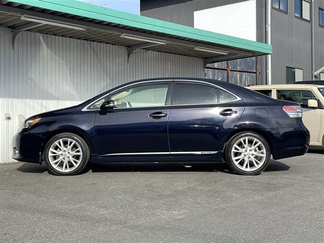 ＨＳ ＨＳ２５０ｈ　バージョンＬ　ブラウンレザーシート　純正メーカーナビ　バックカメラ　フロントカメラ　ＥＴＣ　ドライブレコーダー　コーナーセンサー　純正１８インチアルミ　純正ウッドコンビステアリング　コーナーセンサー（40枚目）