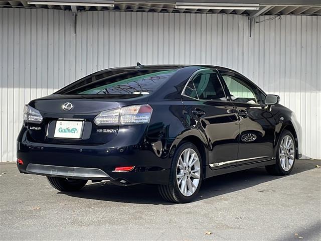 ＨＳ ＨＳ２５０ｈ　バージョンＬ　ブラウンレザーシート　純正メーカーナビ　バックカメラ　フロントカメラ　ＥＴＣ　ドライブレコーダー　コーナーセンサー　純正１８インチアルミ　純正ウッドコンビステアリング　コーナーセンサー（41枚目）